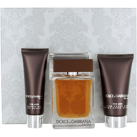 dolce gabbana the one for men gift set|dolce and gabbana men's fragrance.